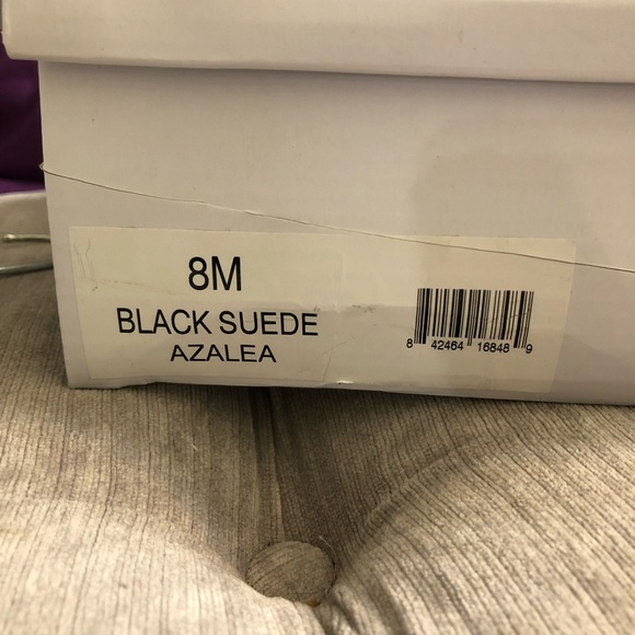 J/Slides Ruffled Boots style Azalea - Picture 7 of 8